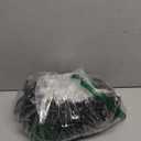 Vickerman 144 LED Cluster Light Set, 24' Christmas Light Set, Black Wire