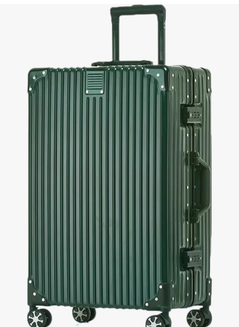 HotWay Carry On Luggage with Aluminum Frame, 20 Inch PC Hard Shell Suitcase with Spinner Wheels and TSA Lock, Lightweight Luggage for Travel (22x14x9 Airline Approved), Green
50+ bought in past month