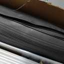 Garage Door Seals Bottom Rubber - Jobon 20 Ft Heavy-Duty Garage Door Weather Stripping Bottom Seal with Pre-drilled Aluminum Track Retainer Kit, Easy Installation for Home & Commercial