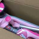 Unbreakable & Never Fall Down 2-in-1 Scooters Kids 3 Wheel Kick Scooter for Boys Girls Ages 3-8, Adjustable Height & Seat, Widened Non-Slip Deck, More Safer for Beginner Toddlers