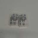 TCT Hole Saw Set, 2-Pack of 1-1/2" (38mm) Heavy Duty Tungsten Carbide Tipped Hole Cutters for Stainless Steel Mild Steel Copper Iron Brass Plastic and More, with Titanium-Plated Pilot Drill Bits