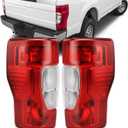 Tail Lights Assembly Pair for 2020-2022 Ford F250 F350 Super Duty