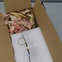 Silk Rose Flowers in Vase, Artificial Flowers Arrangement with Glass Vase Faux Hydrangea Rose for Decoration Table Centerpiece (Hydrangea Rose Pink)