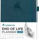 Clever Fox End of Life Planner  Final Arrangements Organizer for Beneficiary, Will Preparation, Last Wishes & Funeral Planning, A4 (Dark Teal) (A4 (8.5" x 11"))