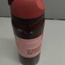 Owala FreeSip Insulated Stainless Steel Water Bottle with Straw, BPA-Free Sports Water Bottle, Great for Travel, 32 Oz, Black Cherry