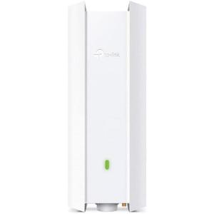 TP-Link Omada Long Range Outdoor Access Point | WiFi Extender Outdoor Universal Compatible | WiFi 6 AX1800 Dual Band | IP68 Weatherproof | Seamless Roaming | Omada Remote Managed(EAP610-Outdoor)