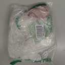 ARTMAGIC Ruffled Tablecloth with White Lace French Country Rectangle Table Cover Romantic Elegant Tablecloths Farmhouse Decor for Spring Summer Home Holiday Party (Dusty Pink, 52"x70")