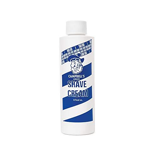 Campbell's Liquid Shave Cream 8 oz for Barbers