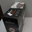 Beautyrest Electric Blanket Luxurious Micro Fleece Ultra Soft Ribbed Textured, Cozy and Snuggly Cover for Cold Weather, Fast Heating, Auto Shut Off, 20 Level Heat Setting Controller, Twin, Blue