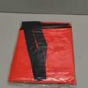 Sattiyrch Christmas Tree Storage Bag - Fits Up to 7.5 ft Holiday Xmas Disassembled Trees with Durable Reinforced Handles & Dual Zipper - Waterproof Material Protects from Dust,Moisture(Red)