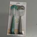 Munchkin Sponge Bottle Brush, Grey/Sage, 2 Count (Pack of 1)