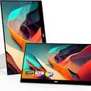 ESR Portable Monitor for Laptop, Slim 15.6 Inch 1080P External Monitor with Adjustable Stand