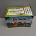 Dinosaur Dough Sets with Dentist Play Set, Dino Skeletons & Molds & 24 Non-Toxic Clays, Dough Tools, Dinosaur Toys for Kids Toddler Boy Toys for 3 4 5 6 7 Year Old Birthday Gift Christmas