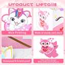 2 x Valentines Day Boxes for Kids,Valentines Day Cards for Boys Girls Classroom Exchange Prizes Party Favors - 1 Mailbox, 32 Cards, 1 Teacher Card (Style-02)