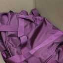 Hanke Suitcases with Wheels Expandable Foldable Luggage Bag Suitcase Collapsible Rolling Travel Bag Duffel Bag for Men Women Lightweight Suitcases without Telescoping Handle, Purple