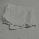 Pillow Protectors - European Square 25" x 25" Pillow Covers Waterproof Hypoallergenic Dust Proof Zippered Encasement
