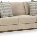 Signature Design by Ashley Parklynn Classic Sofa for Living Room, Beige