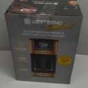 West Bend Timeless 12-Cup Programmable Coffee Maker with Brew Strength Selector for Hot and Iced Coffee, Includes 1-4 Cup Brew Option and Permanent Filter