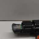 Orbit Tripod Lawn Zinc Impact Sprinkler - 360 Degree Rotating Yard Sprinkler with Adjustable Height - Heavy-Duty Zinc - High-Pressure Nozzle - for Large Lawn Coverage - 56667