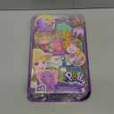 Polly Pocket Compact Playset, Elephant Adventure with 2 Micro Dolls & Accessories, Travel Toys with Surprise Reveals
