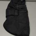 AOFITEE Winter Coat, Waterproof Jacket With Harness Hole, Warm Fleece Puffer Jacket, Reflective Windproof Snowsuit for Small Medium Large Dogs, Dachshund, French Bulldog, Size: L