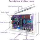 YYSOLDER soldering practice kit Portable DIY Electronic Kits Powered by Batteries or USB Cable electronic kit adult