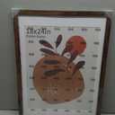 Hongkee 18x24 Picture Frame, Rustic Brown Wood Style, Wall Mounting
