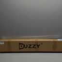 Duzzy Universal Garage Door Seals Kits, Weatherproofing Garage Door Seals Bottom Rubber with Brush and Aluminum Track Retainer Base Kit, U Shape+O Ring Heavy Duty Weatherproof Parts Kits (16.5 Feet)