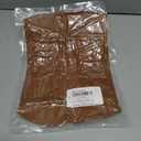 REORIA Women's Sexy Mesh Long Sleeve Boned Corset Top Trendy Y2K Square Neck Going Out Bustier Crop Tops (XXL)