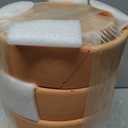 Thriving Thicket Handmade 3 Pack 6 inch Terracotta Orchid Pots with Holes and Saucers, Clay Orchid Planter Pots for Repotting, Small Terra Cotta Vase, Ceramic Plant Flower Pot Indoor Outdoor