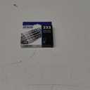 Epson 222 Claria Ink Standard Capacity Black Cartridge (T222120-S) Works with Workforce WF-2960, Expression XP-5200