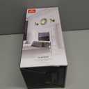 GLOBE Electric 1-Light Wall Sconce, Matte Brass, Ribbed Clear Glass Shade, E12 Candelabra, Dimmable, 65000103