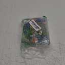 Vintage Mexican Tile Patterns Colorful Ethnic Napkin Holder for Table Acrylic Vertical Napkin Holders for Paper Napkins Decor Napkin Dispenser for Home Party Dining Cocktail Kitchen Accessories