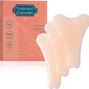 2 x Invisible Silicone Pads for Women  Reusable Seamless Inserts | Smooth Front Guard for Leggings, Swimwear & Activewear (3 Pack) Beige