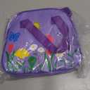 Play Purse for Toddlers with Accessories, Toddler Girl Toys 1 2 3 Years Old with Pretend Makeup, Keys, Smartphone, Toddler Toy Purse for Little Girls - Birthday Gift for Toddlers Girls Ages 2-3 Purple