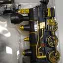 Gloween Train for Christmas Tree - Christmas Train Sets for Under The Tree, Electric Train Toy with Steam, Light & Sound, Great for 3 4 5 6 7 8+ Year Old Kids Toddler - MT241008