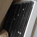 70.9'' Console Table with Power Outlet, Narrow Sofa Table with Charging Station, Skinny Behind Couch Table for Entryway, Hallway, Foyer, Living Room, Rustic Brown CTHR18E01Z1