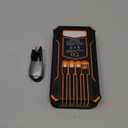 SOARAISE Solar Charger Power Bank - 48000mAh Wireless Portable Charger Built-in 4 Cables and 4 Solar Panels, PD QC 3.0 Fast Charging USB C Battery Pack with Flashlight for Camping Travel