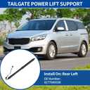 Rear Right Tailgate Power Lift Support for Kia Sedona 2015-2021 Rear Liftgate Power Hatch Shock Strut No.81780-A9100 Electric Trunk Power Liftgate 1 Pc