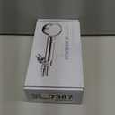 Latest High Pressure Filtered Shower Head With Handheld With 360 Rotating Panel,5 Spray Modes,Anti-Clog Nozzles,Hard Water Filter,59" Stainless Steel Hose&Adjustable Zinc Alloy Bracket,For Families (Polished Chrome)