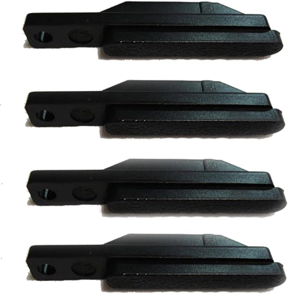 ESD Blank Insert Vertical Coin Mechanism -Set of 4