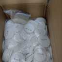 VEVOR 500 Sets 2.25 inch 58mm Pin Back Button Parts, DIY Round Button Badge Parts, Set Includes Metal Top, Clear Film, Plastic/Metal Button, and Blank Paper for Gifts Presents, Machine NOT Included