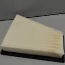 PG Engine Air Filter PA6143 | Fits 2012-2015 BMW X1, 2012-2016 528i, 528i xDrive, Z4, 2014-2016 520i