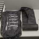 ONETIGRIS Blackcrystal Sleeping Pad, Ultralight Camping Sleeping Pad with Pillow Built-in Foot Pump Inflatable Sleeping Mat Compact for Camping Backpacking Hiking Traveling Tent