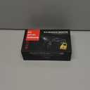 Hidden Camera Detectors, Anti Spy Camera Finder, GPS Tracker Detector, Hidden Devices Detector for Airbnb, Hotels, Bathroom, Home, Office (Black)