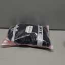 Partisout Black Lace Tablecloth Rectangular 60x120 Lace Table Cover Rectangle Lace Overlay Table Clothes for Wedding Rustic Tablecloths Embroidered Lace Table Cover for Halloween (LT005 Black)