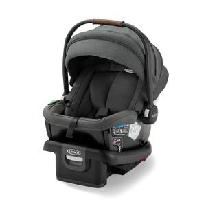 Graco Gomax Infant Car Seat, Ace, Lightweight, Reclining Rear Facing Car Seat Installs with or Without a Base, Manufacture Date: 2026/01/22