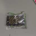 Amazon Basics 5.1" Rubber Sanding Block for Wet or Dry Sanding, Easy to Use, Black/Yellow