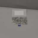 440PCS Automotive Electrical Pin Connectors Kit 1.5/1.8/2.5/2.8mm Connector Pins Automotive Pin Connector Kit Crimp Terminal Pins for 22-12 Gauge Plug