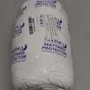 Waterproof Sofa Bed Mattress Protector Pad, Absorbent Queen Sleeper Sofa Mattress Topper Cover Quilted, Fitted Mattress Protector, 60" x72", White